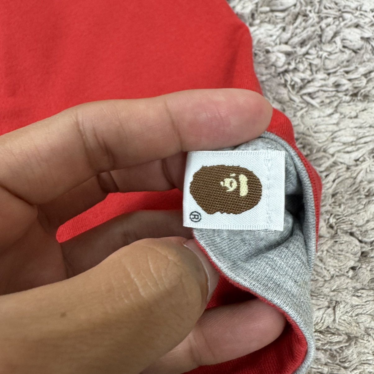 Bape Vintage Bape Busy Work Reversible Longsleeve T-shirt Size US M / EU 48-50 / 2 - 23 Thumbnail
