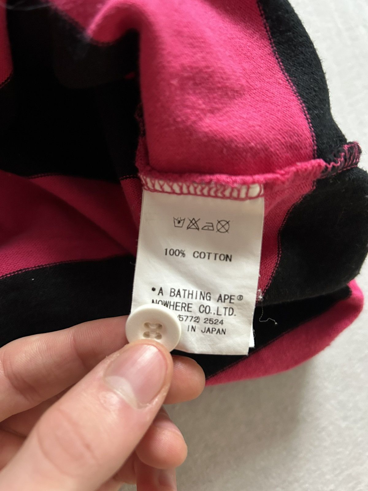 Bape Baby Milo Rugby Polo Size US L / EU 52-54 / 3 - 5 Thumbnail