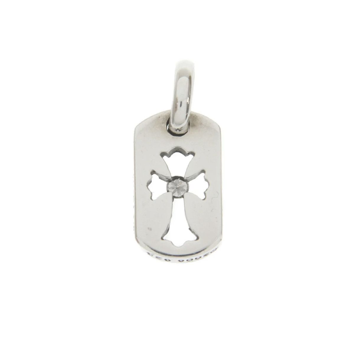 Chrome Hearts CHROME HEARTS CROSS DIAMOND DOG TAG Size ONE SIZE - 2 Thumbnail