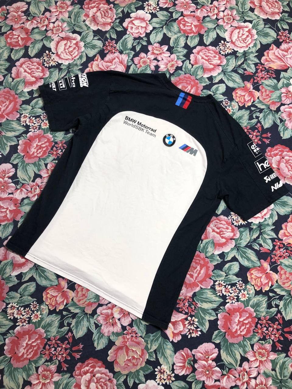 BMW × Vintage Vintage BMW Motorsports Logo T-shirt Size US XL / EU 56 / 4 - 11 Thumbnail