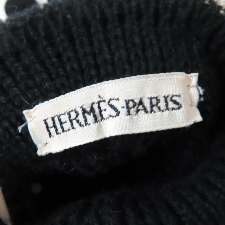 Hermes HERMES by Margiela Cashmere Knit Gloves Size ONE SIZE - 7 Thumbnail