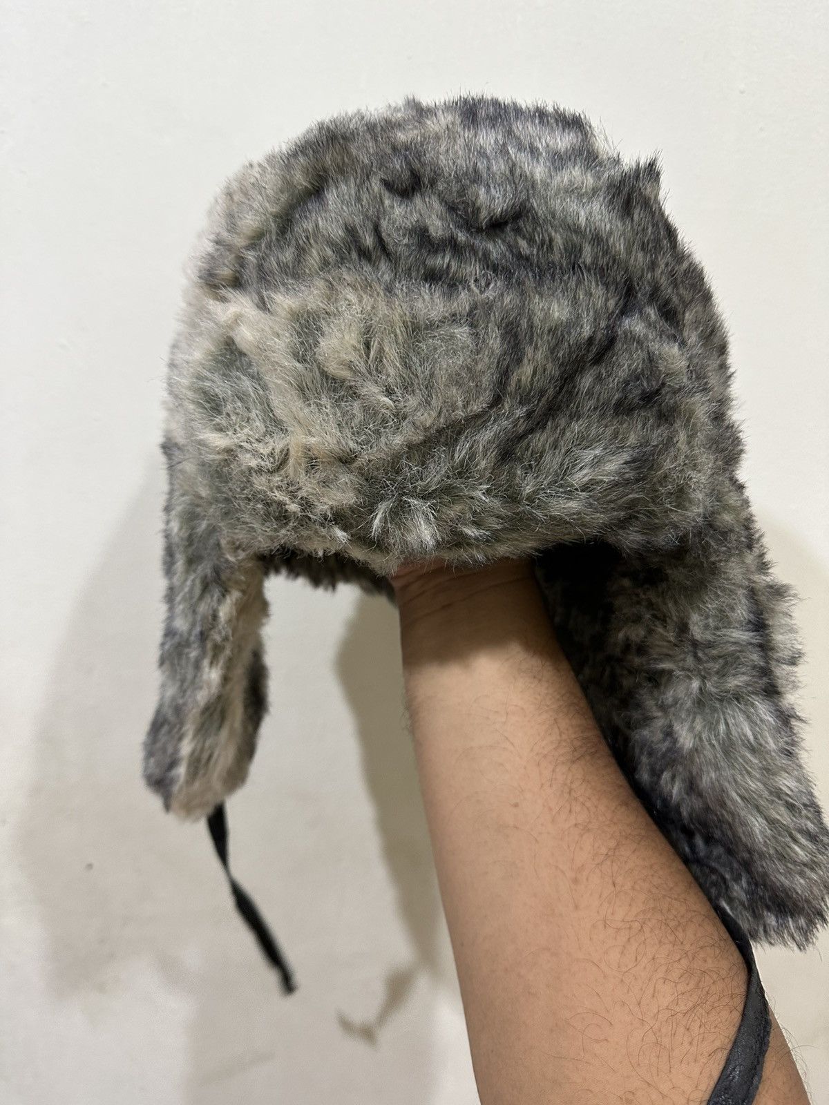 Japanese Brand × Vintage VTG Windrivers Faux Fur Hat Size ONE SIZE - 3 Thumbnail