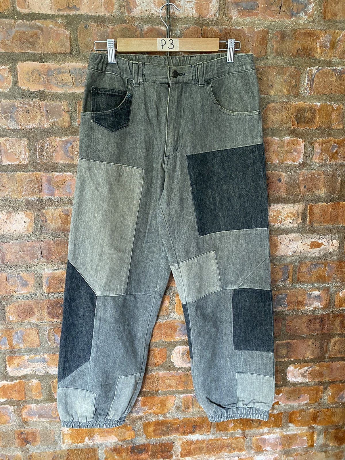 Swagger AW03 Revolver Japan patchwork denim Size US 30 / EU 46 - 2 Thumbnail