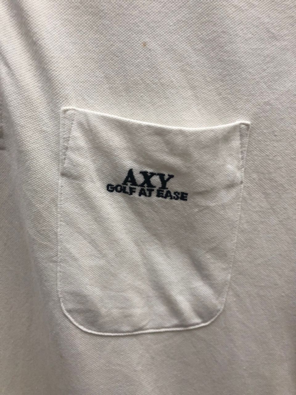 Vintage vintage Japanese Brand Axy Mizuno polo golf made in japan Size US L / EU 52-54 / 3 - 5 Thumbnail