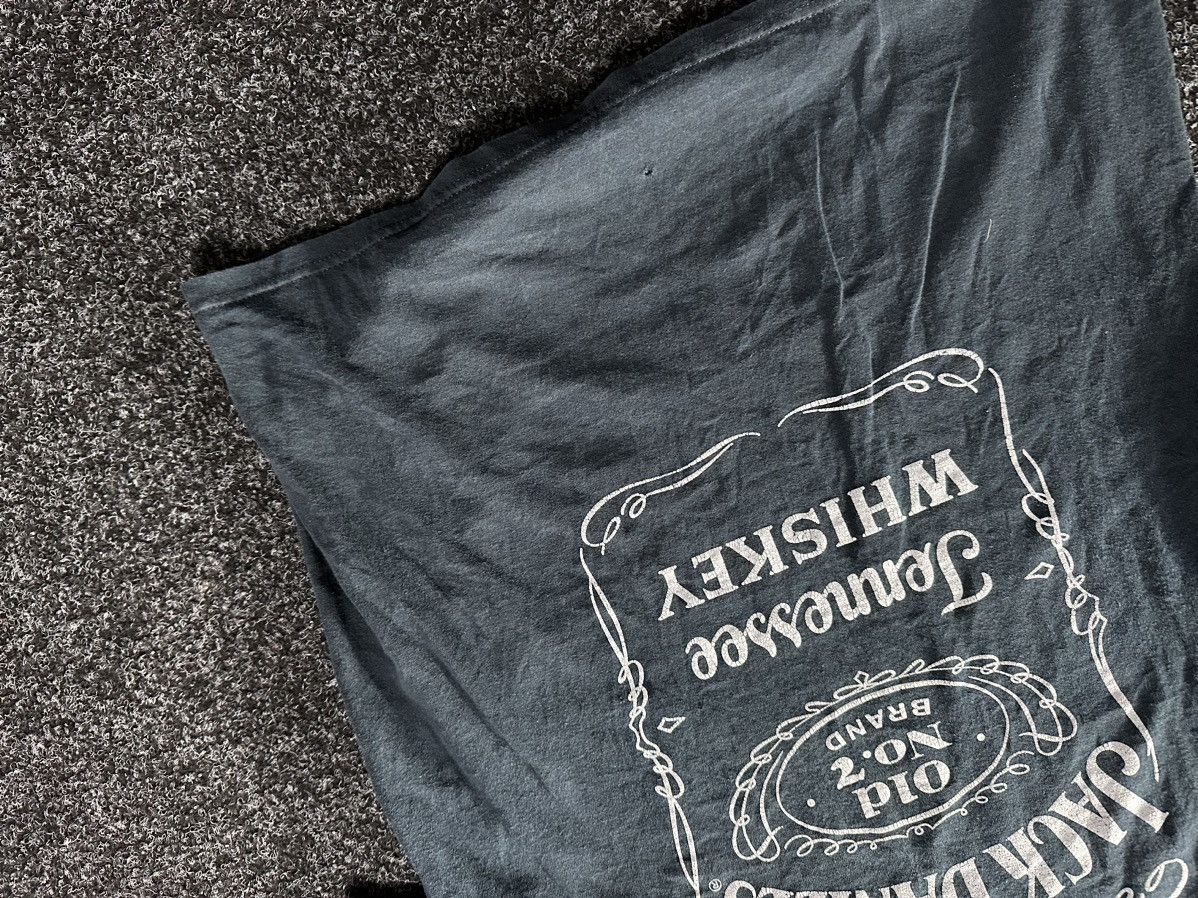 Vintage 🚨Vintage Jack Daniel’s Whiskey Old Graphic Tee Faded 90s Size US L / EU 52-54 / 3 - 5 Thumbnail