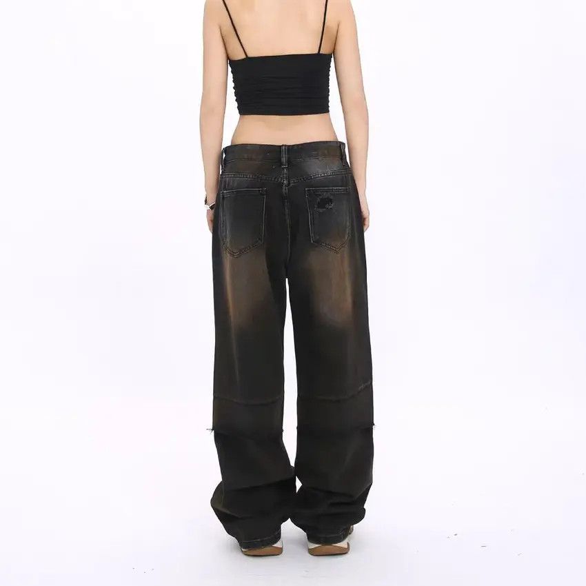 Designer × Japanese Brand Vintage Streetwear Harajuku Loose Casual Pants Size US 32 / EU 48 - 4 Thumbnail