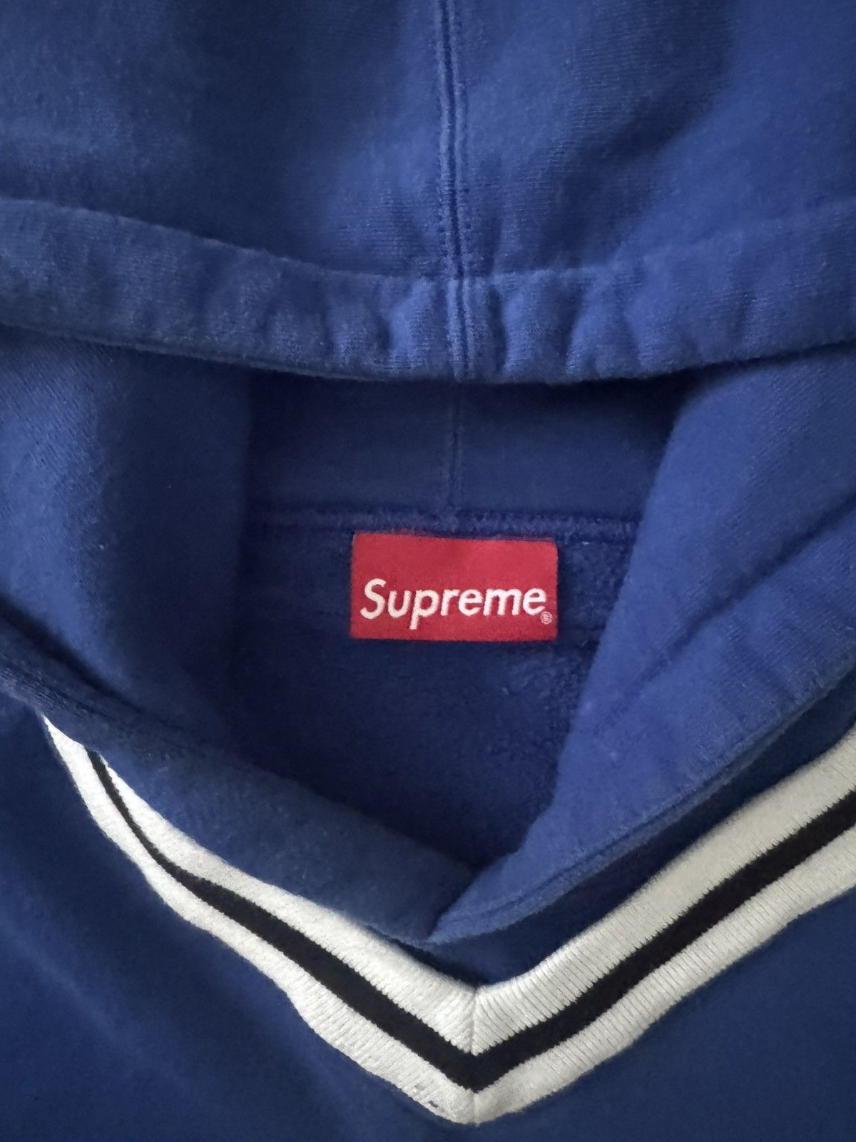 Supreme Supreme Hockey Hooded Sweatshirt Size US L / EU 52-54 / 3 - 6 Thumbnail