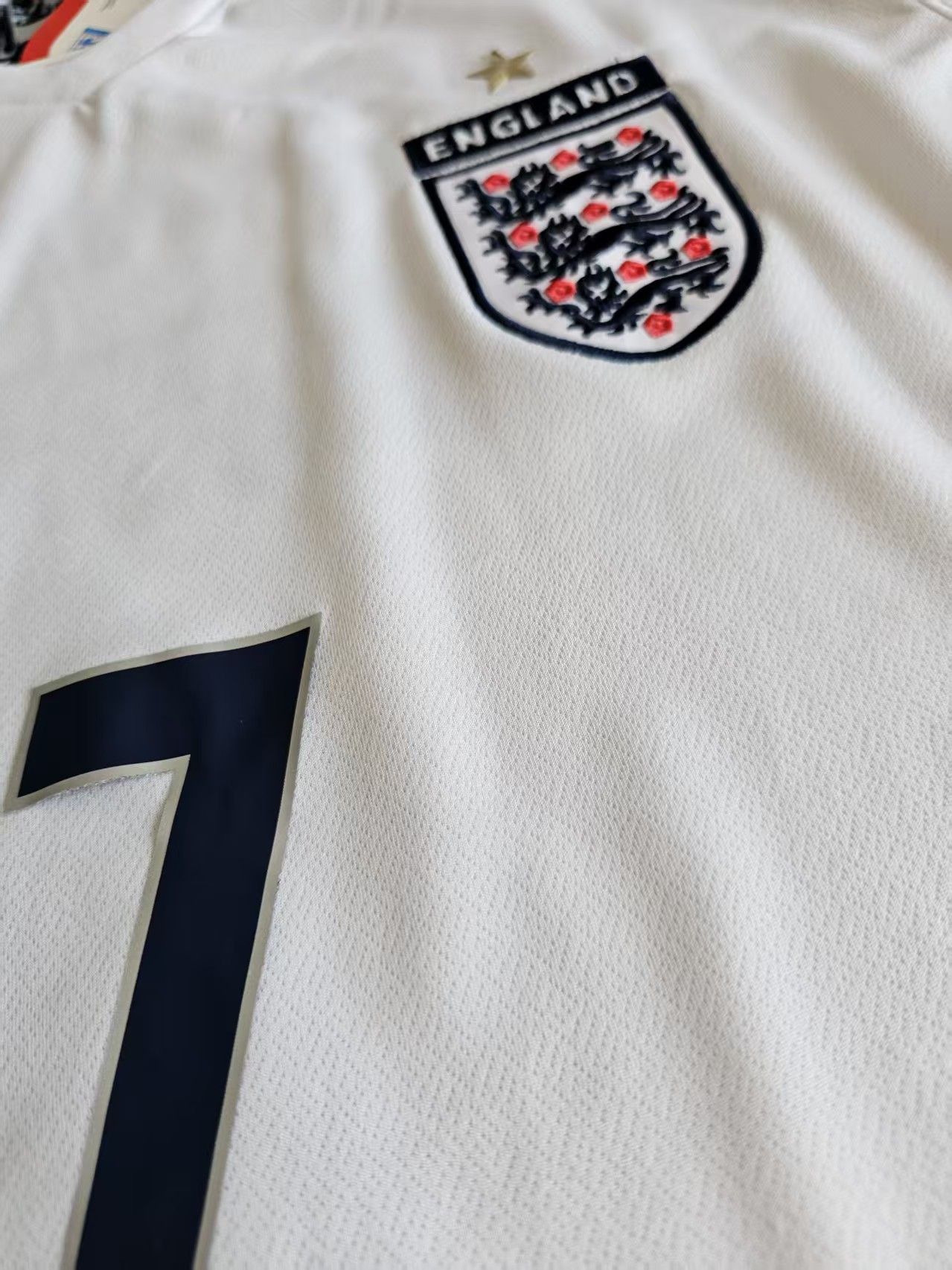 Other 2006 England #7 David Beckham Jersey Size US XXL / EU 58 / 5 - 4 Thumbnail