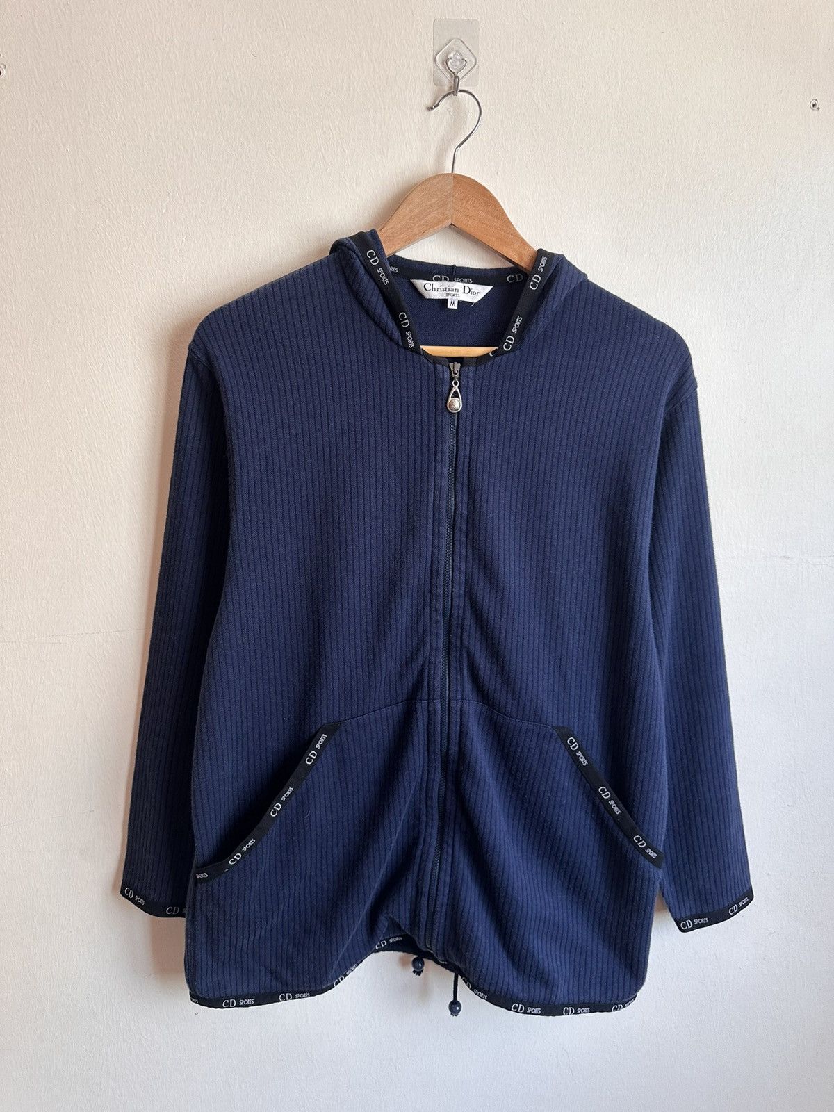Dior Christian Dior Sport Zip Hooded Size US M / EU 48-50 / 2 - 1 Thumbnail