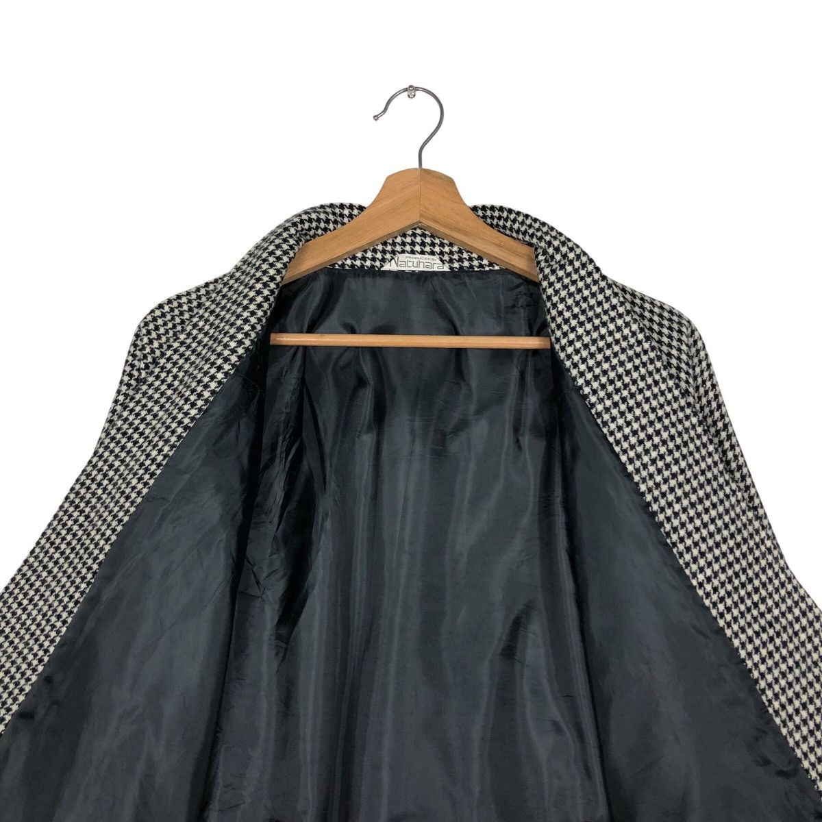 Japanese Brand 📌Vintage Bomber Wool Jacket Natuhara Issey Miyake Size US M / EU 48-50 / 2 - 15 Thumbnail