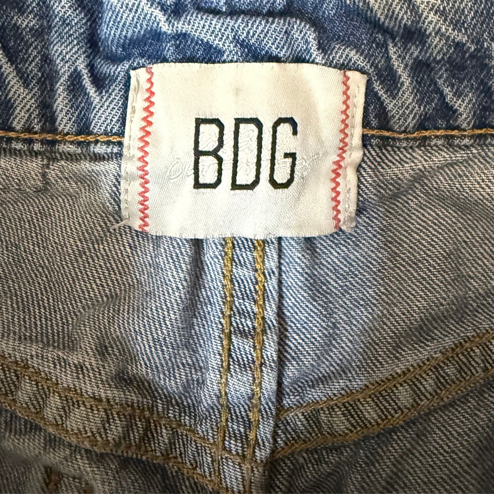 Bdg BDG Straight Leg Jeans | 24" | Urban Outfitters Size 25" / US 0 / IT 36 - 3 Thumbnail