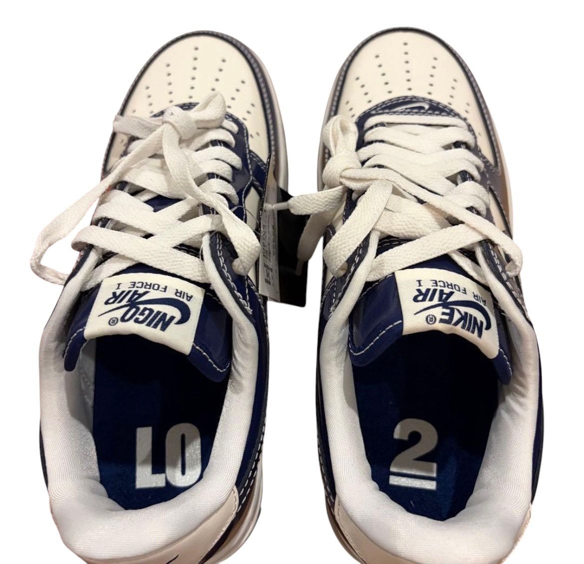 Nigo Air Force 1 Last Orgy 2 Nigo x Nike x Jun Takahashi Size US 8 / EU 41 - 18 Thumbnail