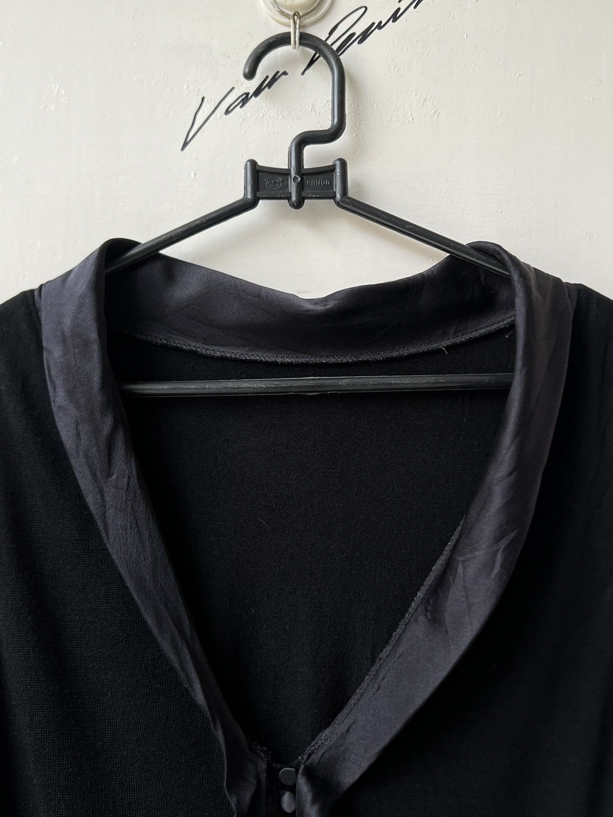 Sportmax SPORTMAX Black Sleeveless T-shirt Size XS / US 0-2 / IT 36-38 - 4 Thumbnail