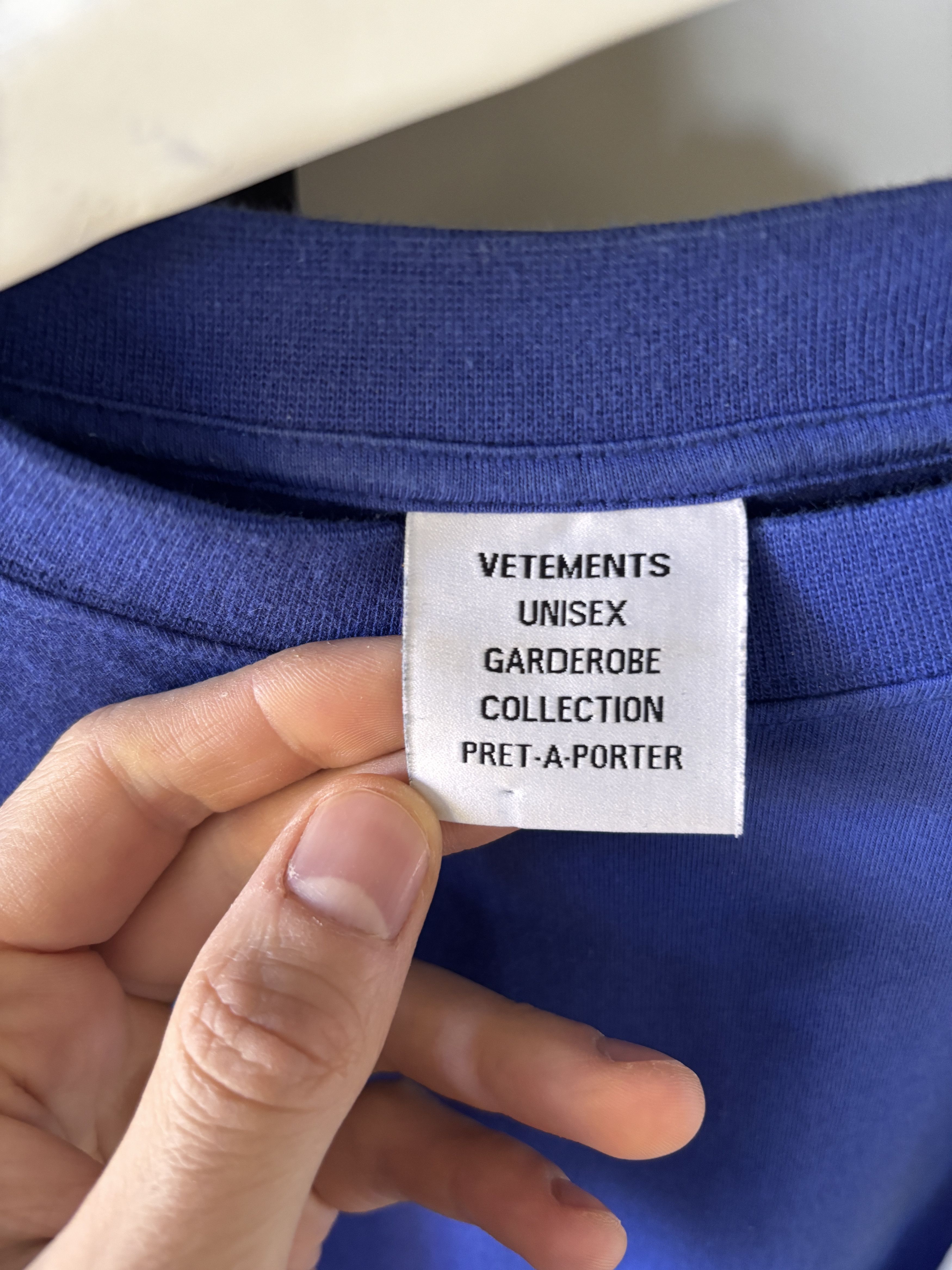 Vetements VETEMENTS - My Name Is VETEMENTS Size US L / EU 52-54 / 3 - 3 Thumbnail