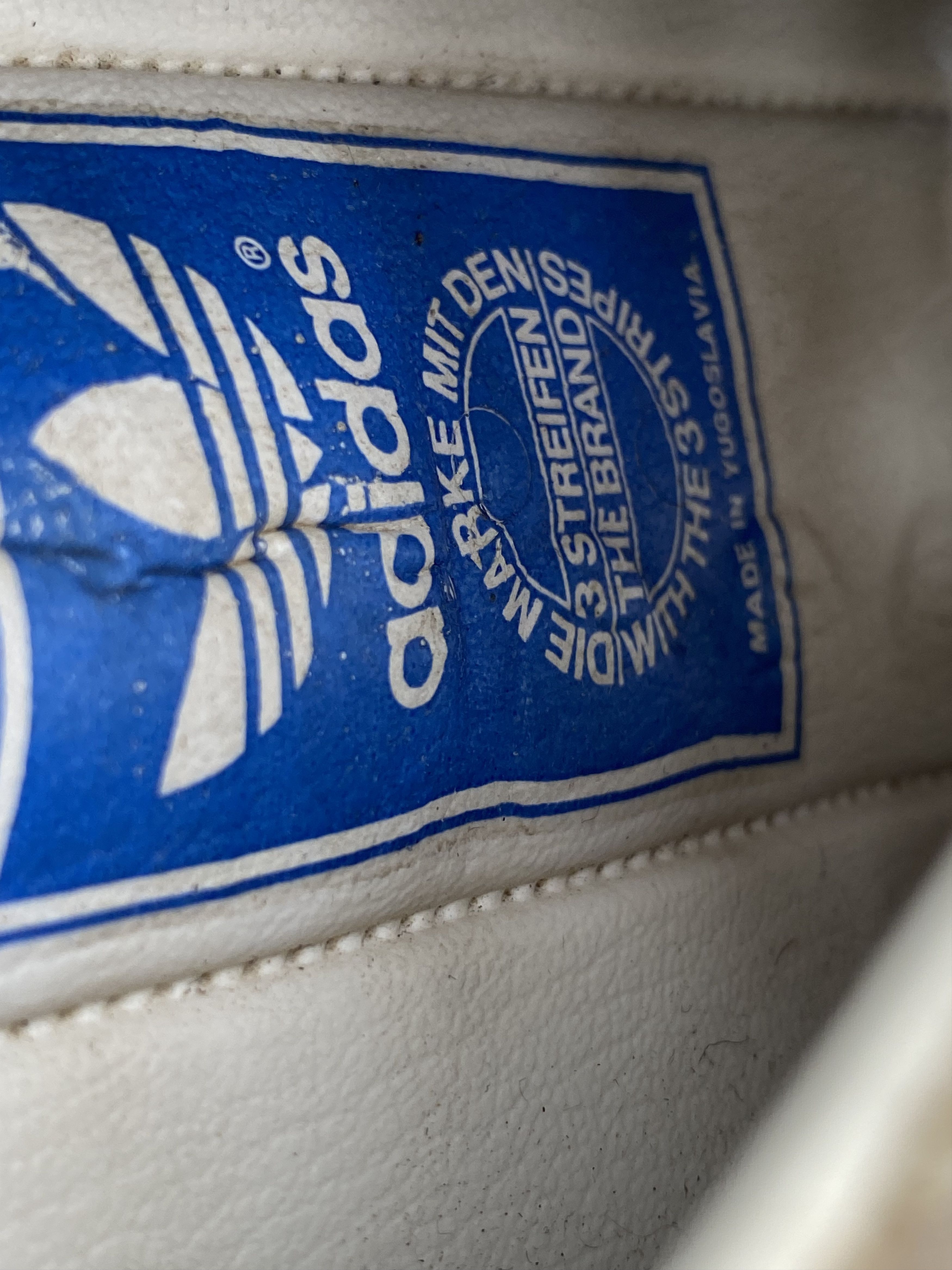 Adidas × Vintage Adidas Kegler Super Sneaker L.A. Trainers Yugoslavia Size US 11 / EU 44 - 8 Thumbnail