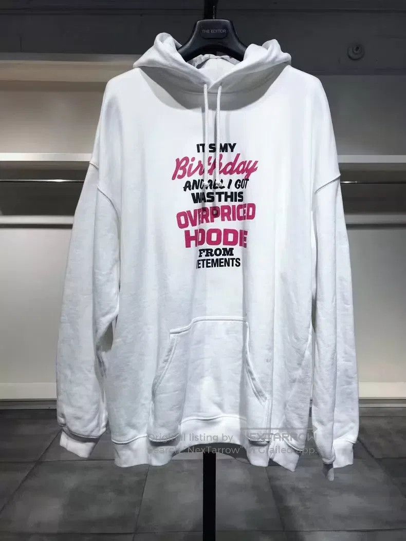 Vetements VETEMENTS Sweatshirt Size US L / EU 52-54 / 3 - 1 Thumbnail