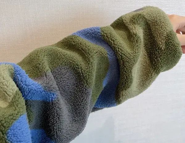 VIBE Vintage Street Hip Hop Camouflage Warm Hooded Jacket Coat Size US M / EU 48-50 / 2 - 6 Thumbnail