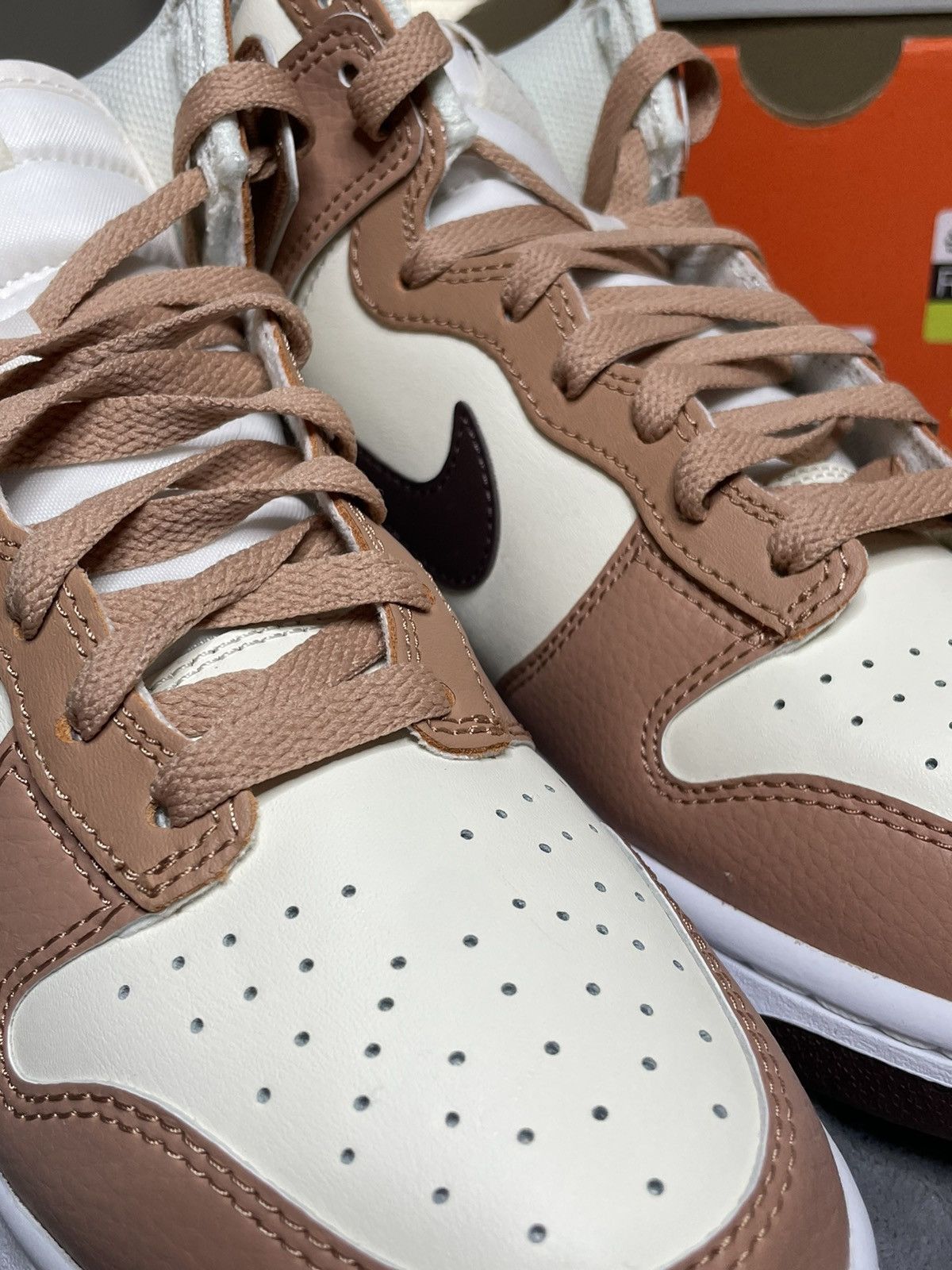 Nike Sneakers WMNS NIKE DUNK HIGH Size US 7 / IT 37 - 6 Thumbnail