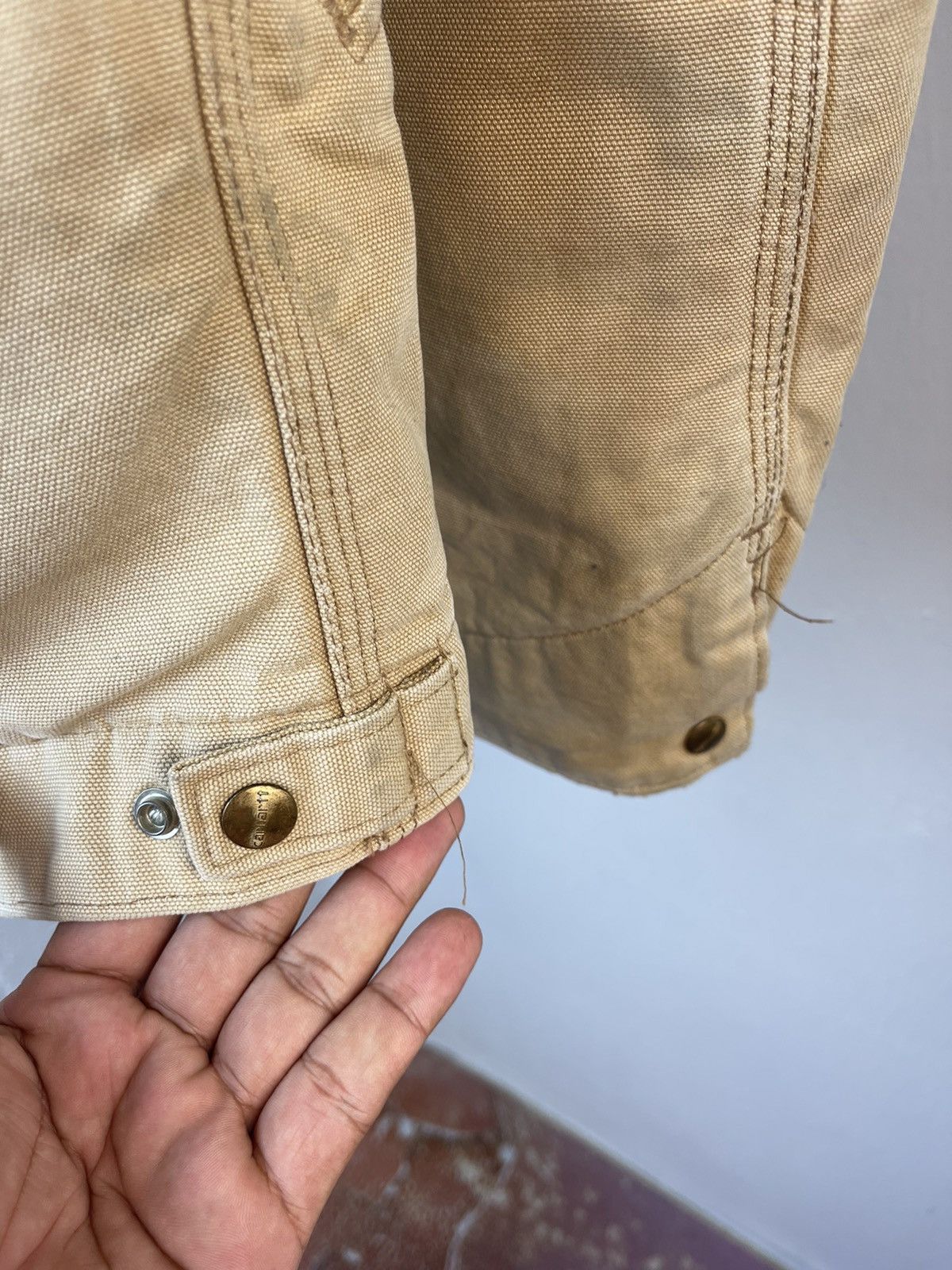Carhartt 90s Carhartt Detroit Jacket Size US S / EU 44-46 / 1 - 13 Thumbnail