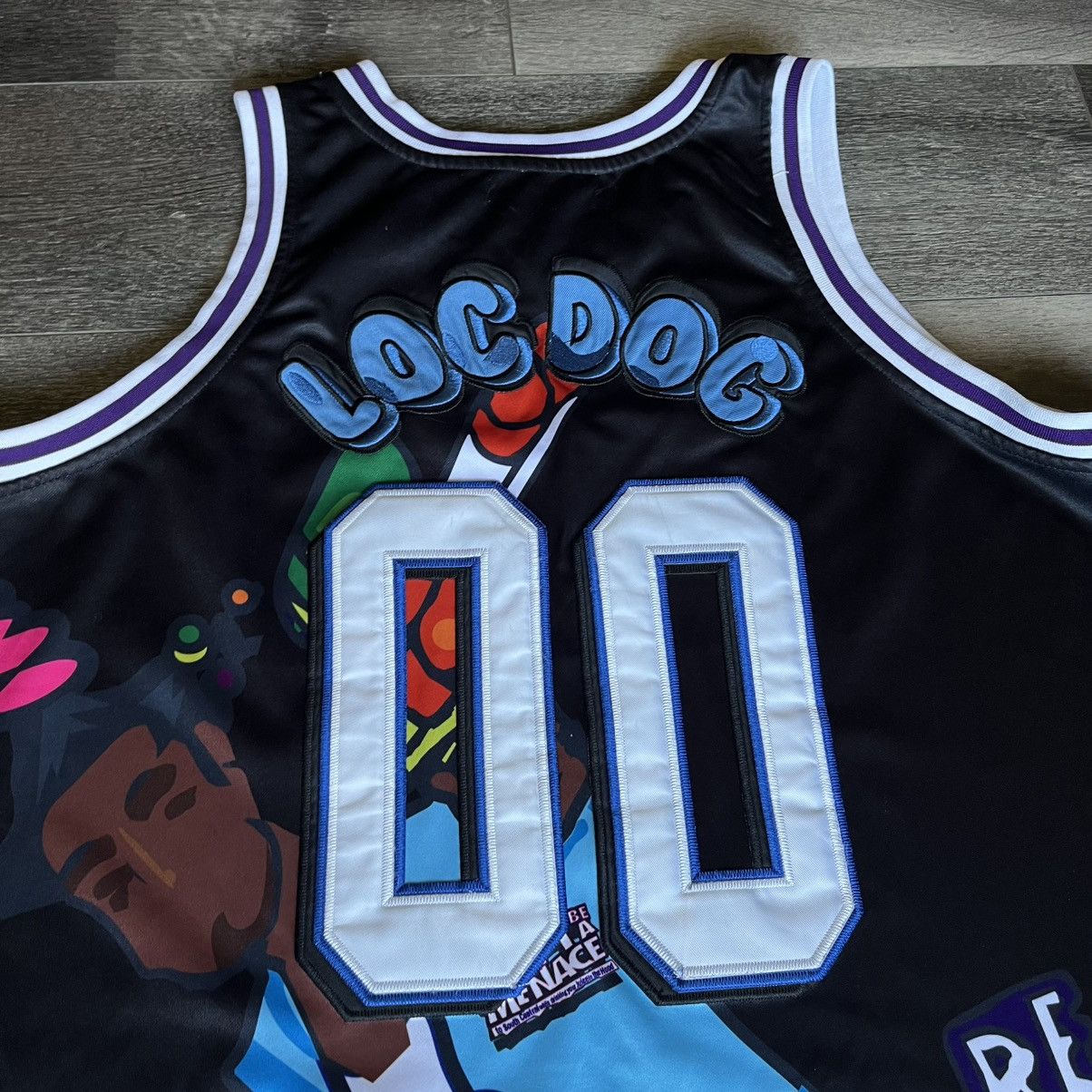 Vintage Vintage Headgear Classics Dont Be a Menace Basketball Jersey Size US XXL / EU 58 / 5 - 5 Thumbnail