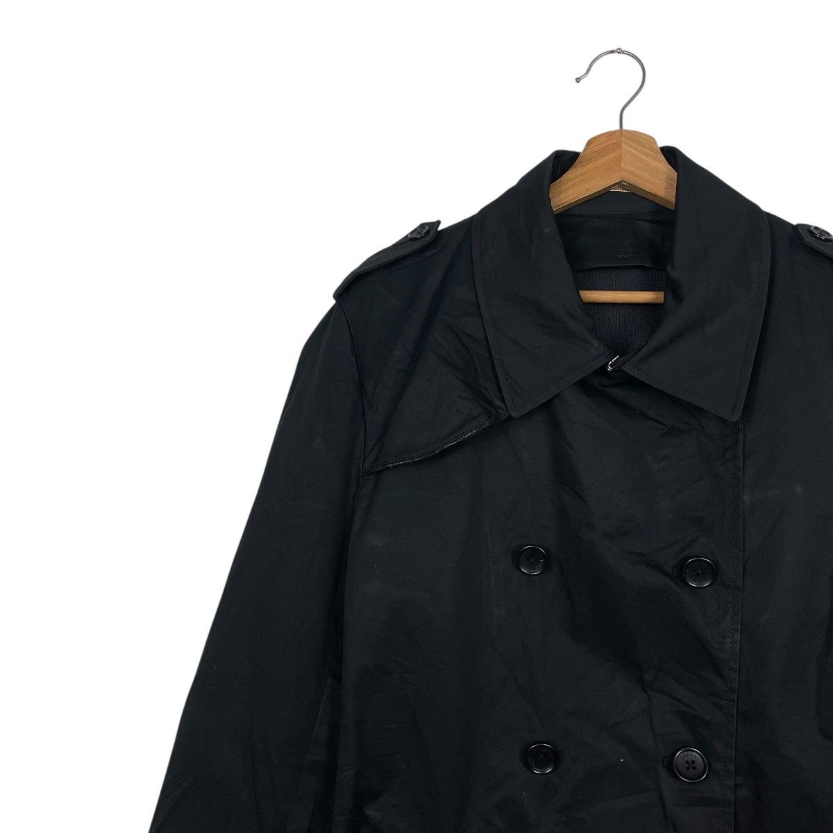 Takeo Kikuchi Takeo Kikuchi Double Breasted Trench Coat Size L / US 10 / IT 46 - 6 Thumbnail