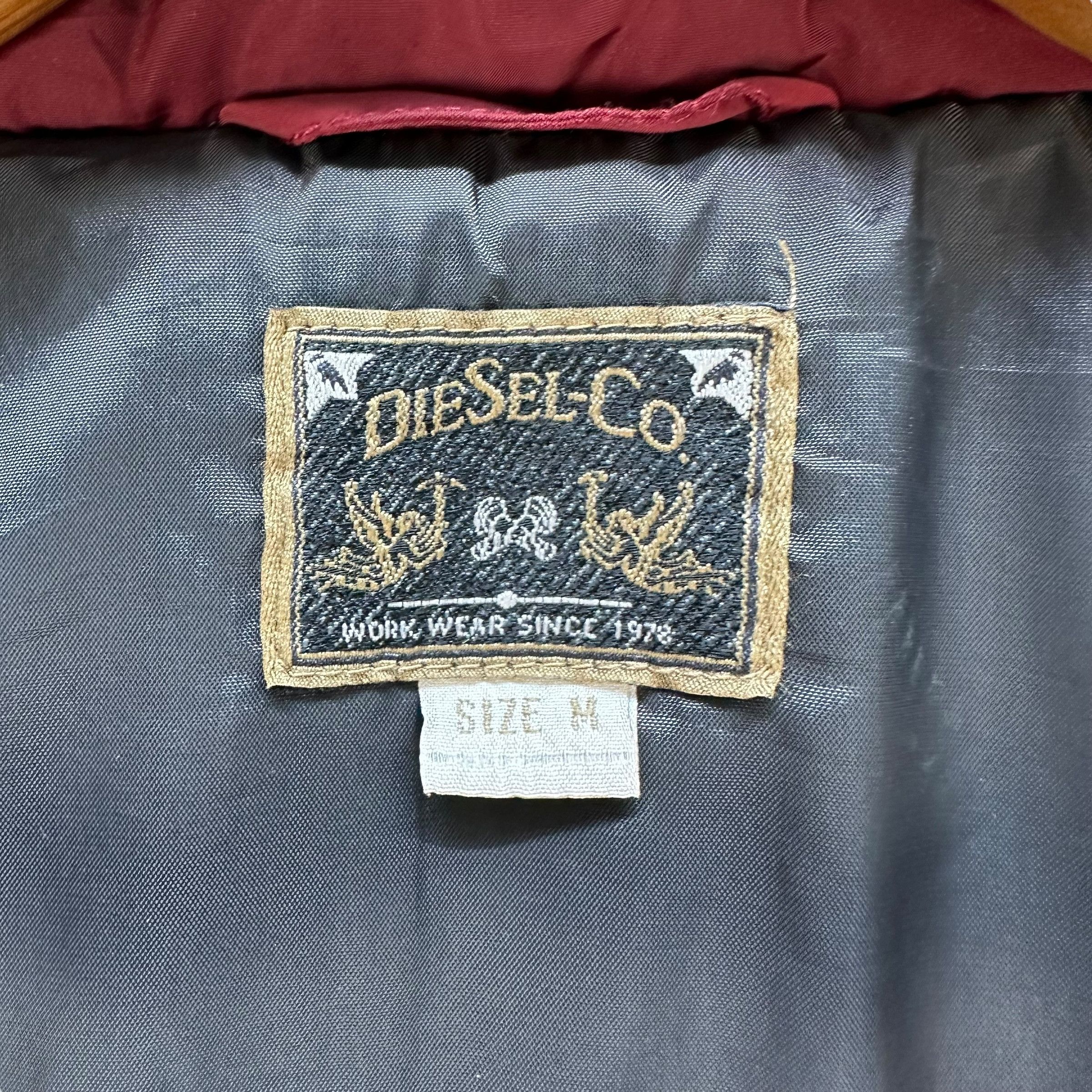 Diesel DIESEL DuPont Teflon Red Puffer Hooded Vest #A79-1904 Size US M / EU 48-50 / 2 - 11 Thumbnail