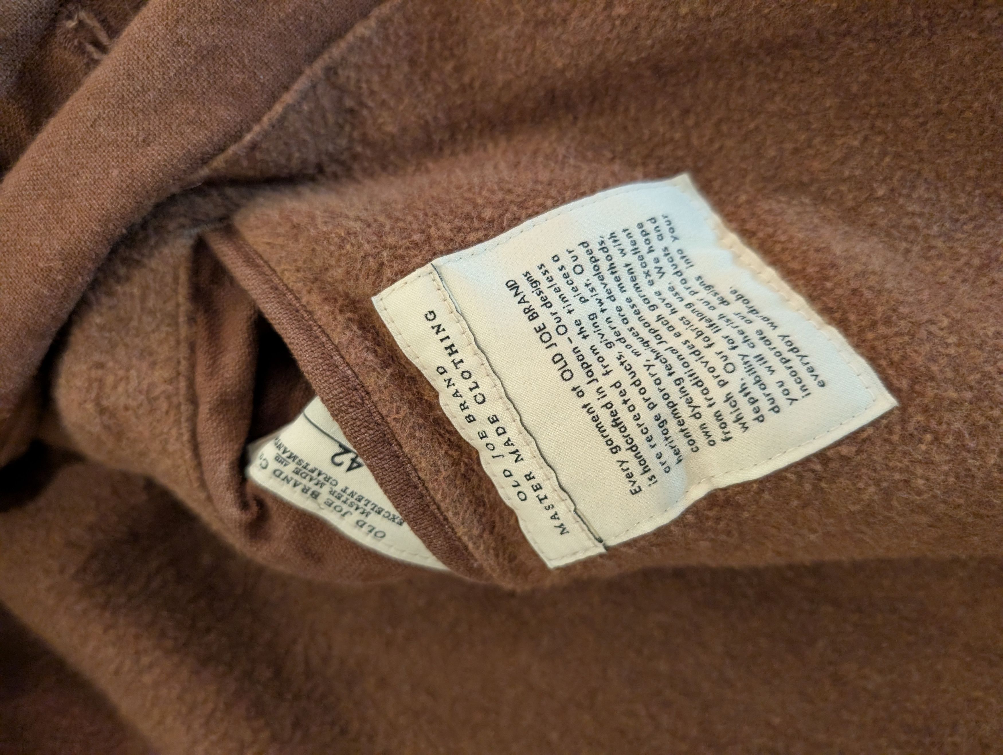 Old Joe Patina Duck Hampton Chore Jacket (232OJ-JK23) Size US XL / EU 56 / 4 - 10 Thumbnail