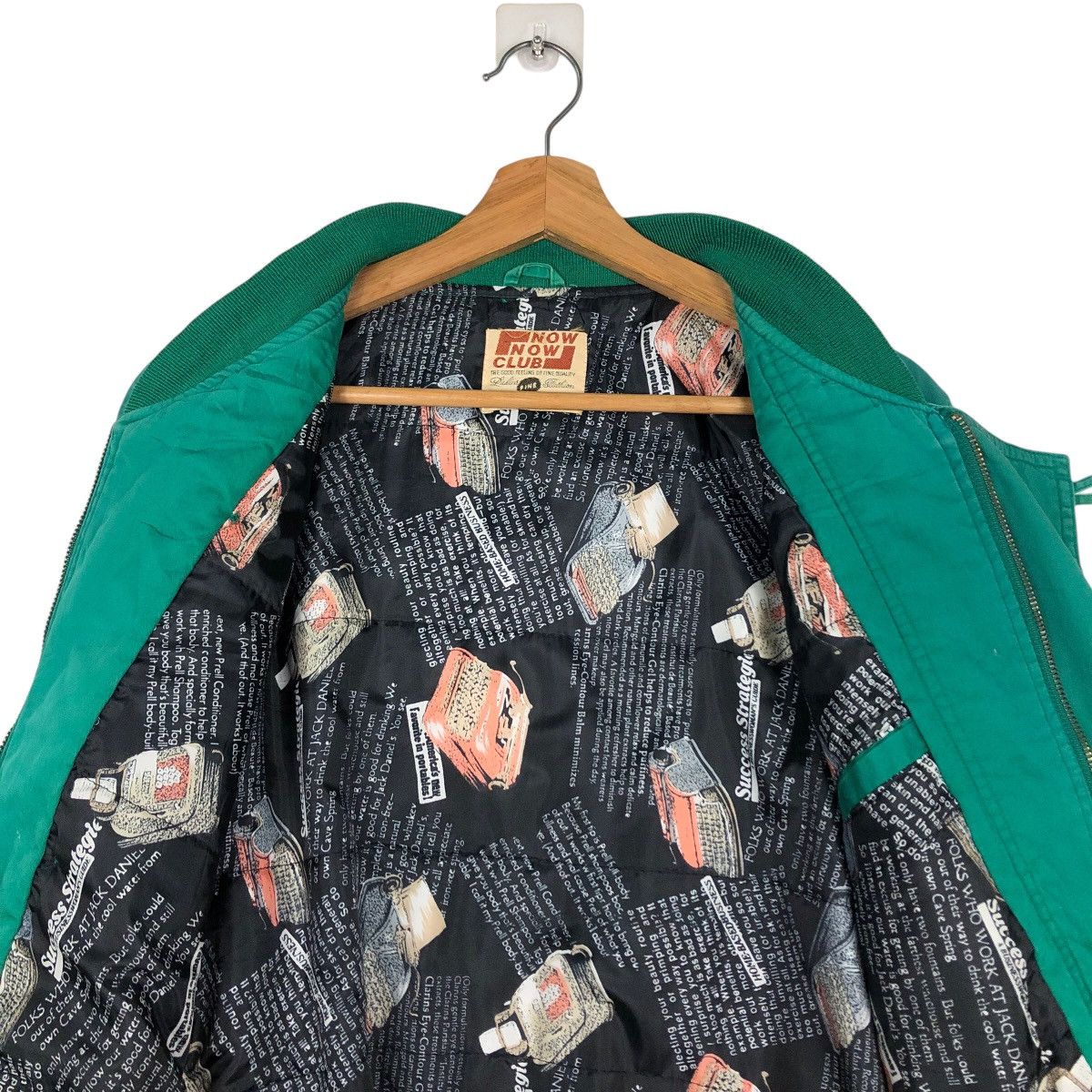Hysteric Glamour 🔥Vintage Bomber Jacket Japan Subject Daydram Size US M / EU 48-50 / 2 - 14 Thumbnail
