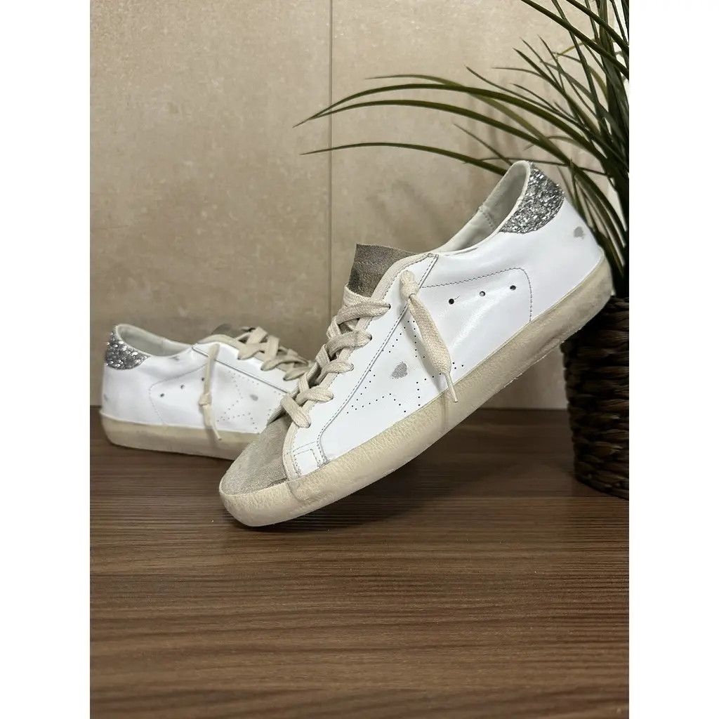 Golden Goose o1bcso1str0925 Sneakers in White Size US 7 / IT 37 - 4 Thumbnail