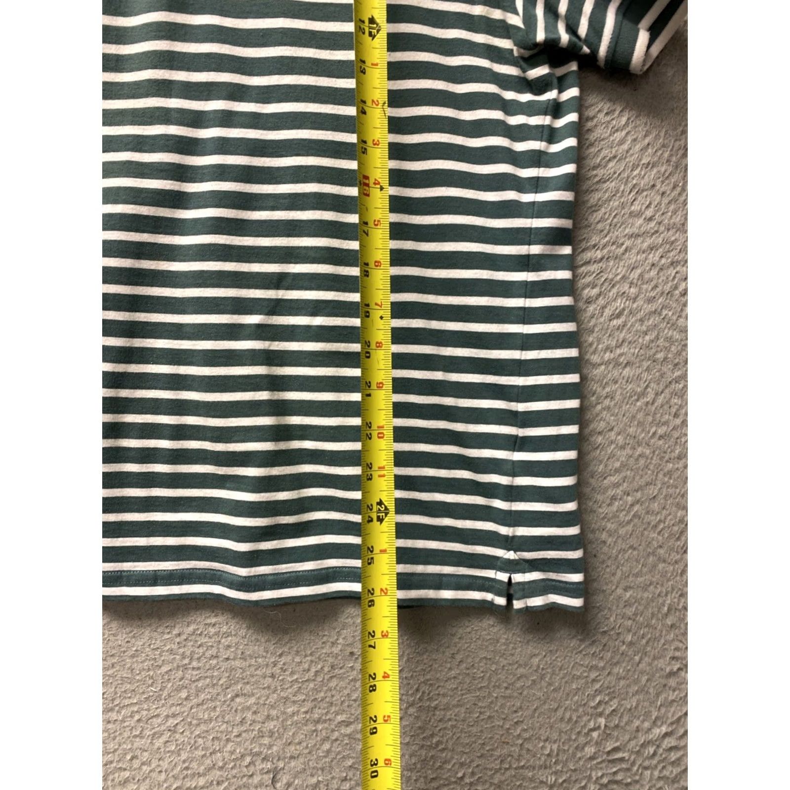 Ben Sherman Ben Sherman Polo Shirt Men M Sport Golf Green Stripes /0849 Size US M / EU 48-50 / 2 - 5 Thumbnail