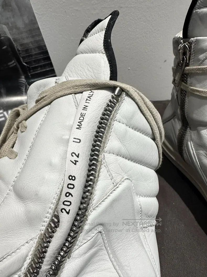 Rick Owens Rick Owens Geobasket High. Size US 5 / IT 35 - 9 Thumbnail