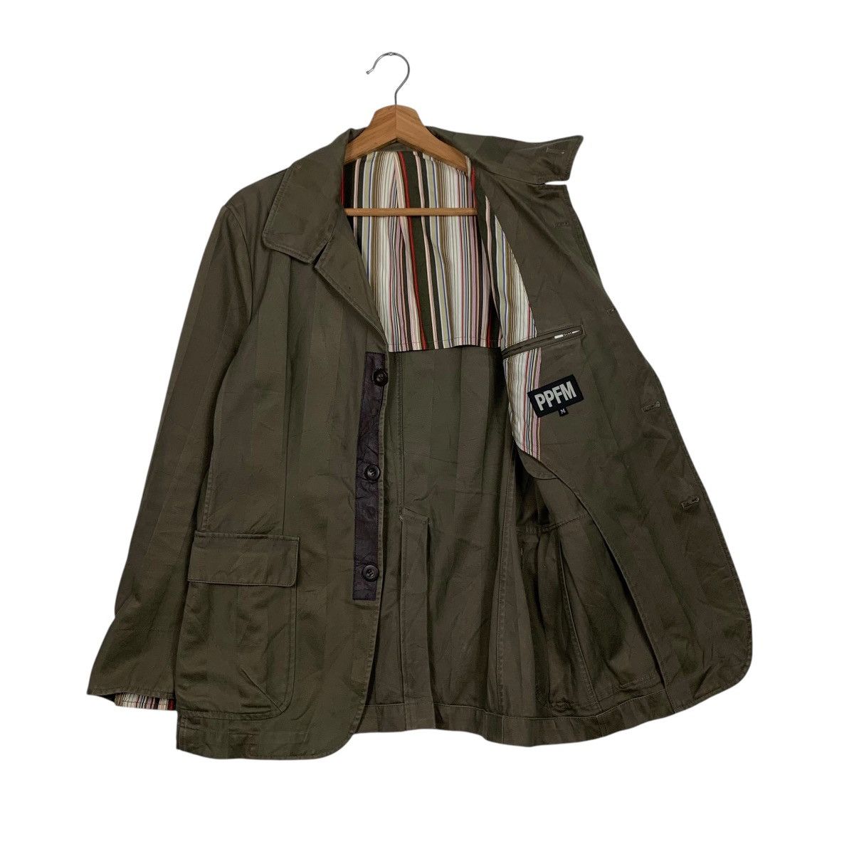 PPFM PPFM Casual Jacket #1648-C73 Size US M / EU 48-50 / 2 - 9 Thumbnail