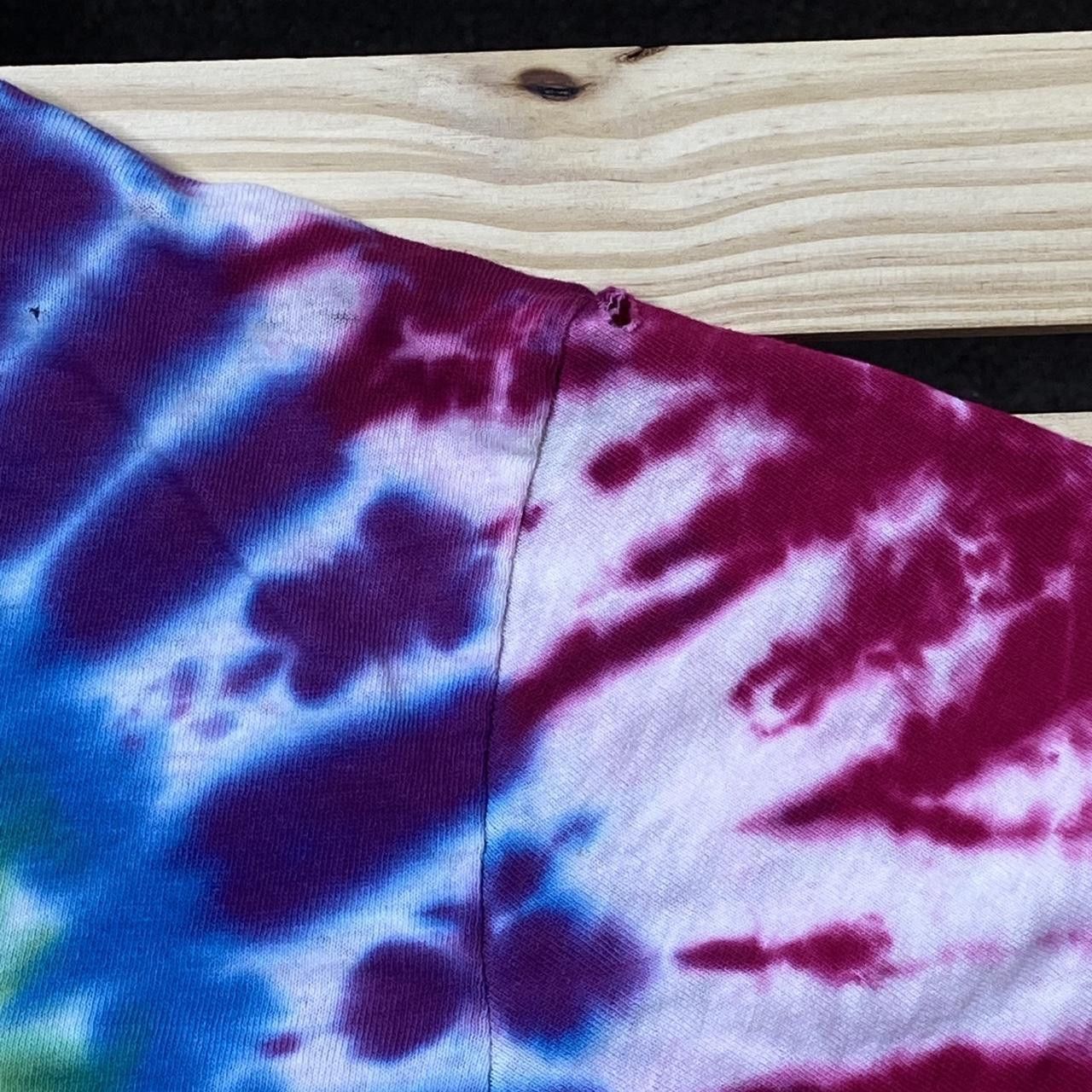 Hanes True Vintage Hanes Tie-Dye Boho Hippie Tee Size Medium Size US M / EU 48-50 / 2 - 4 Thumbnail