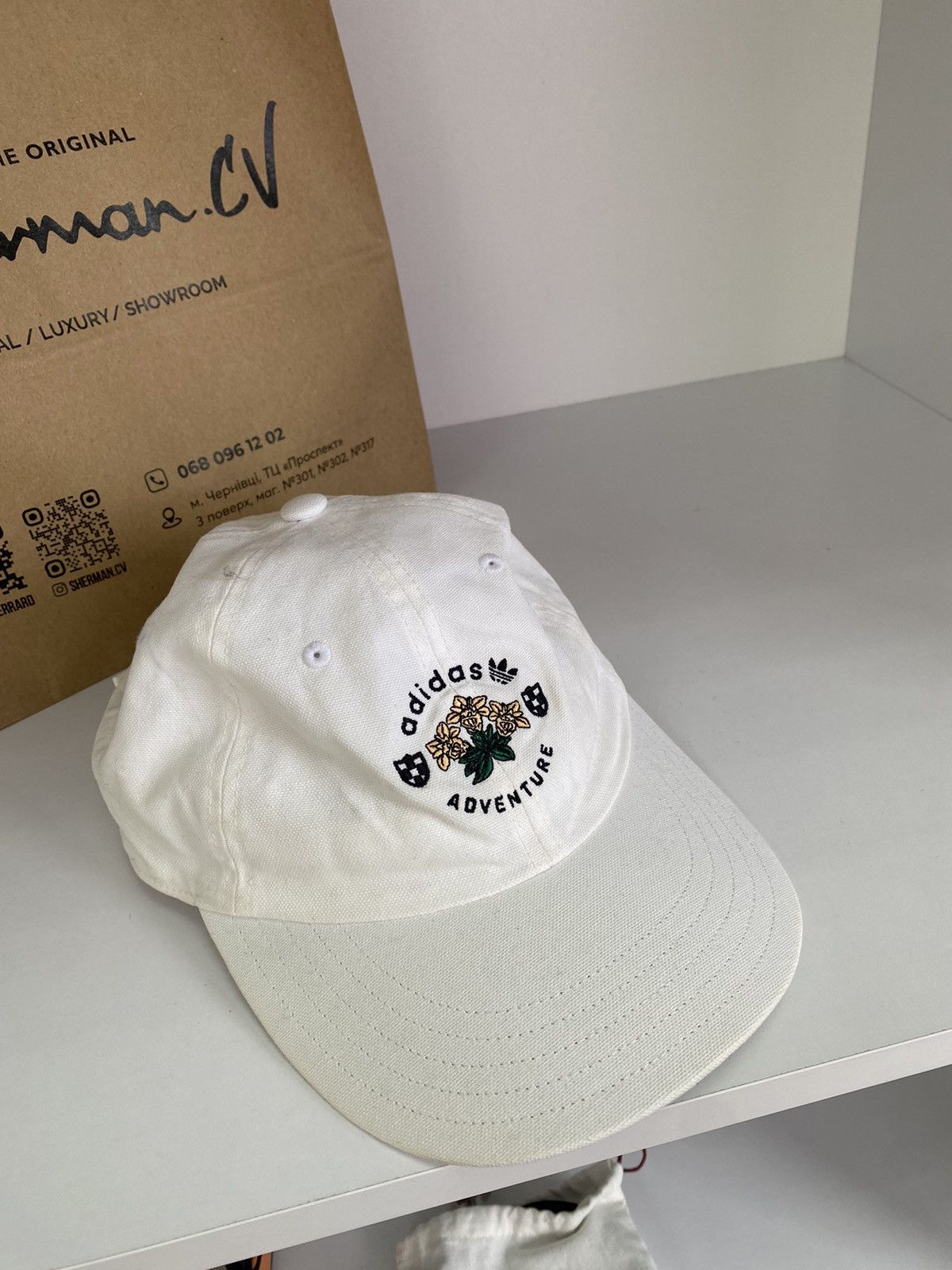 Adidas × Vintage Vintage Adidas Adventure Cap Size ONE SIZE - 5 Thumbnail