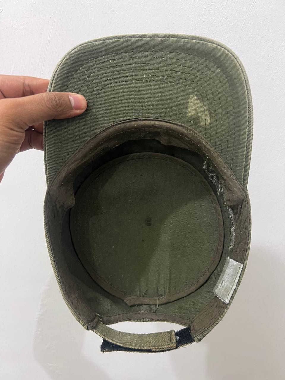 Nike Nike Embroidery Army Patrol Cap Hat Size ONE SIZE - 8 Thumbnail