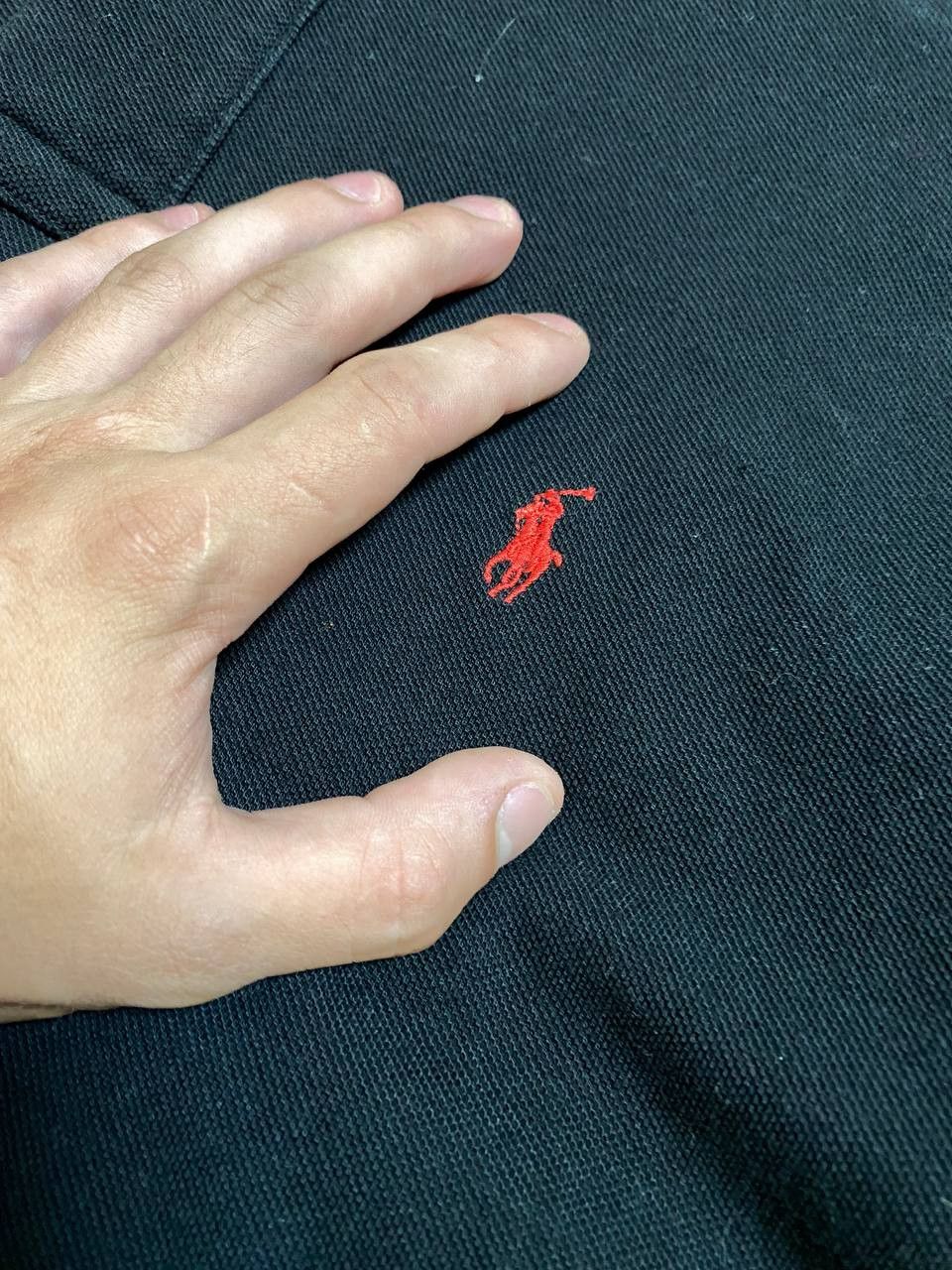 Polo Ralph Lauren Y2K Logo Polo by Ralph Lauren Size L Long Sleeve Size US L / EU 52-54 / 3 - 3 Thumbnail