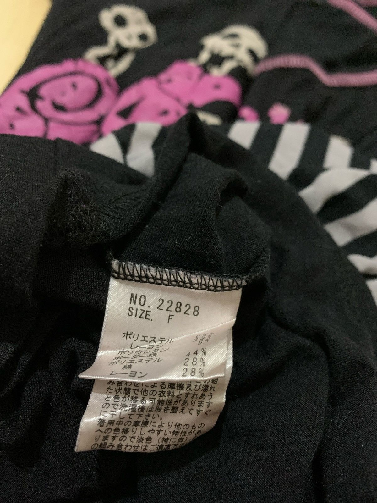 20471120 × If Six Was Nine × Japanese Brand Vintage Y2k Algonquins Ifsixwasnine Punk style Size ONE SIZE - 8 Thumbnail