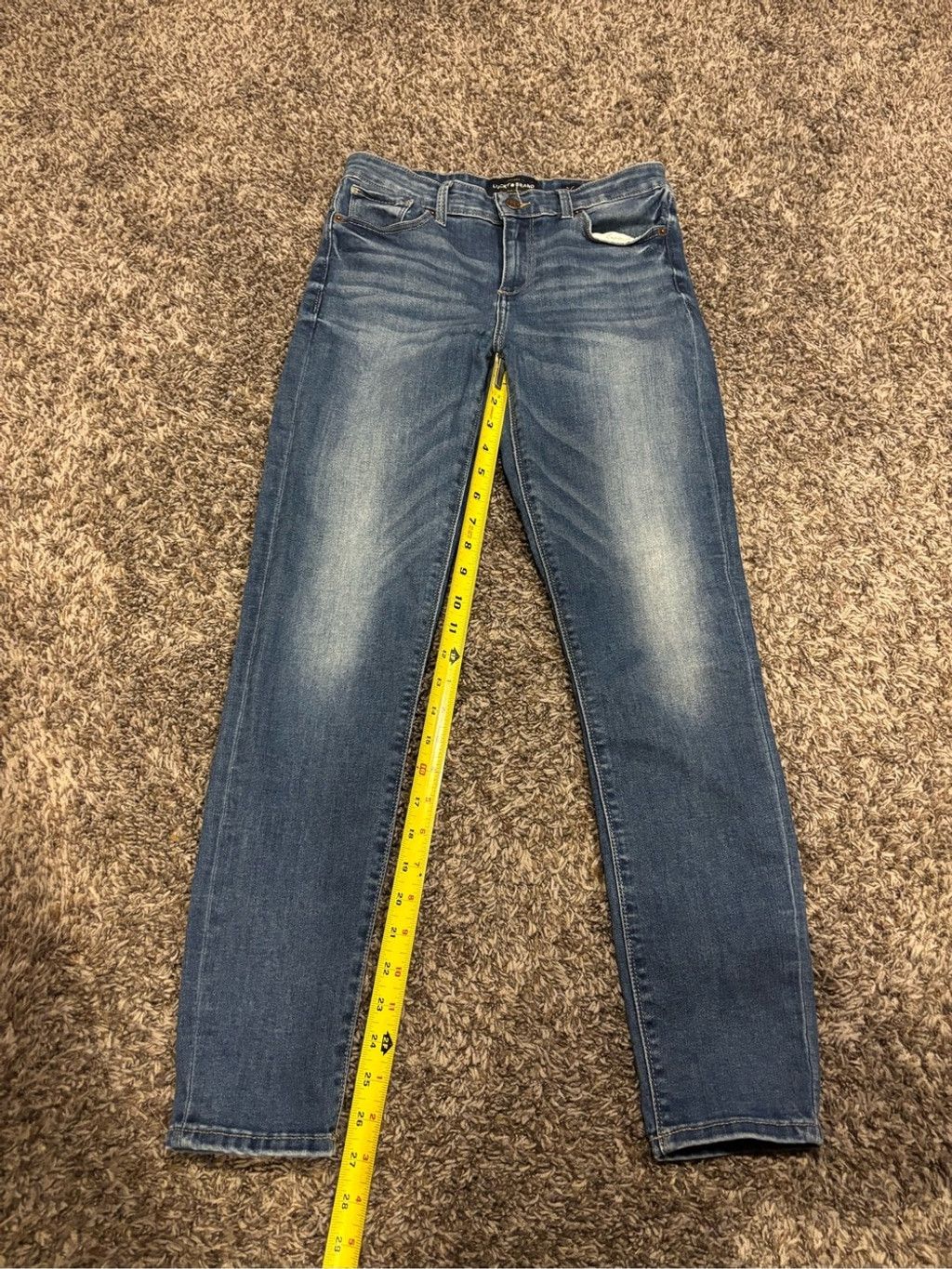Lucky Brand Lucky Brand Women's Skinny Jeans Size 28" / US 6 / IT 42 - 4 Thumbnail