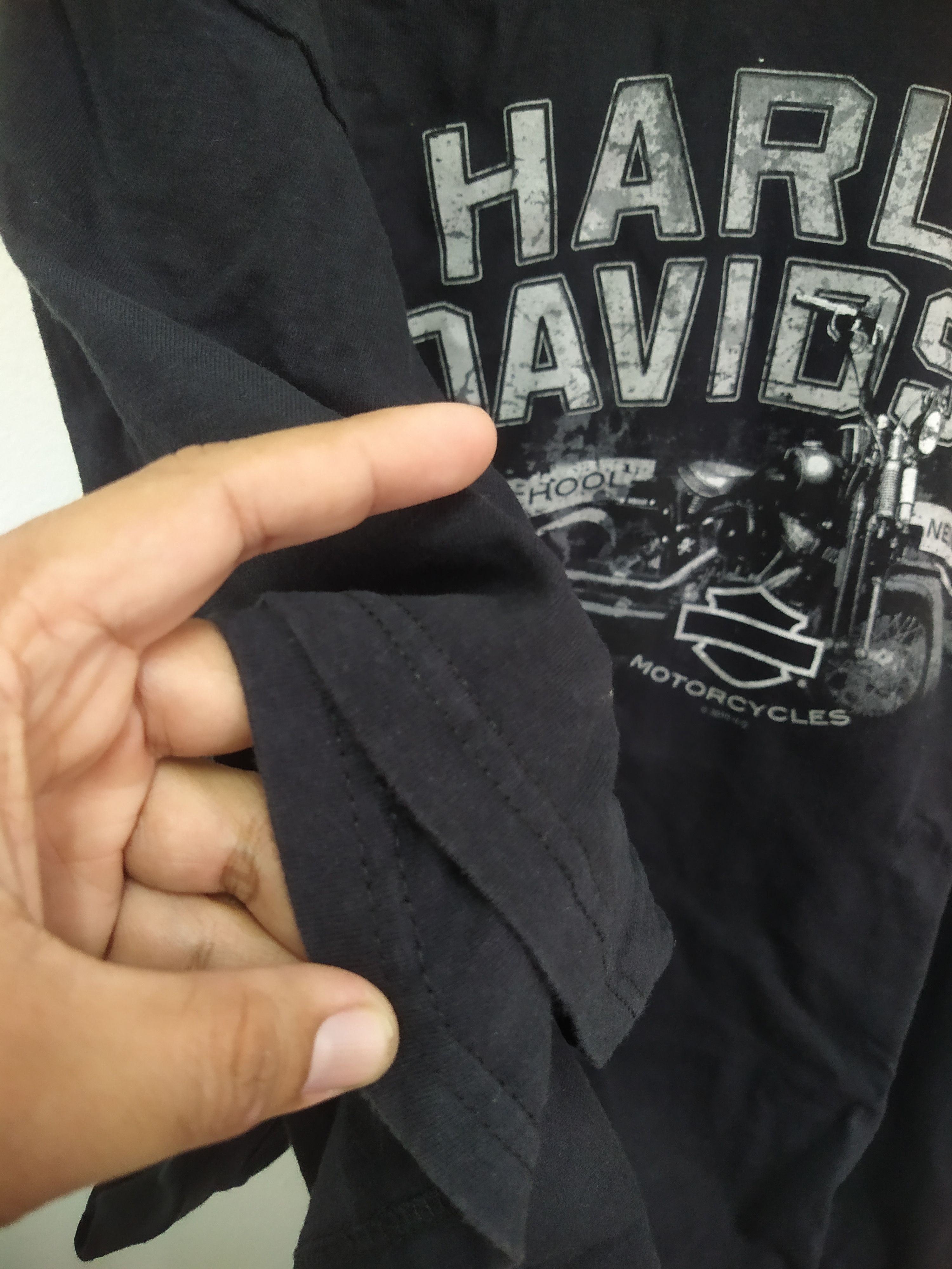 Harley Davidson Harley Davidson Las Vegas Nevada vintage Size US XL / EU 56 / 4 - 4 Thumbnail