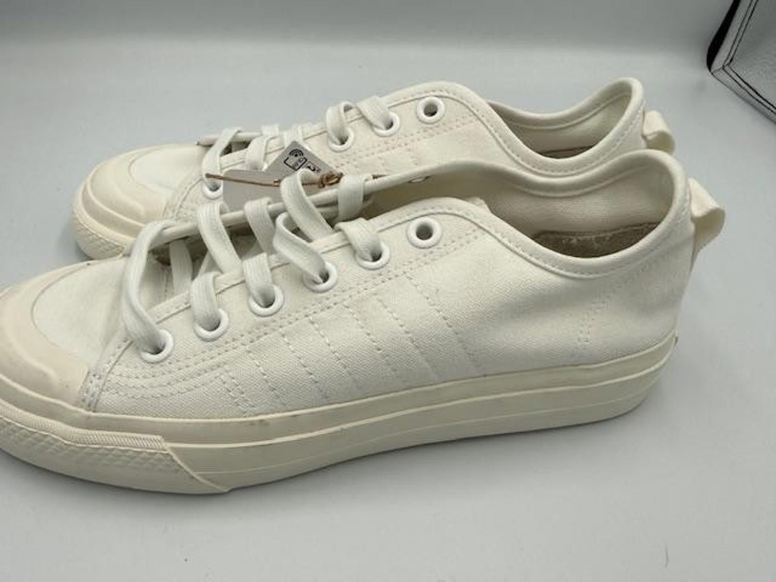 Adidas Adidas Nizza RF Triple White - M/6 - W/7 - New In Box Size US 6 / EU 39 - 1 Thumbnail