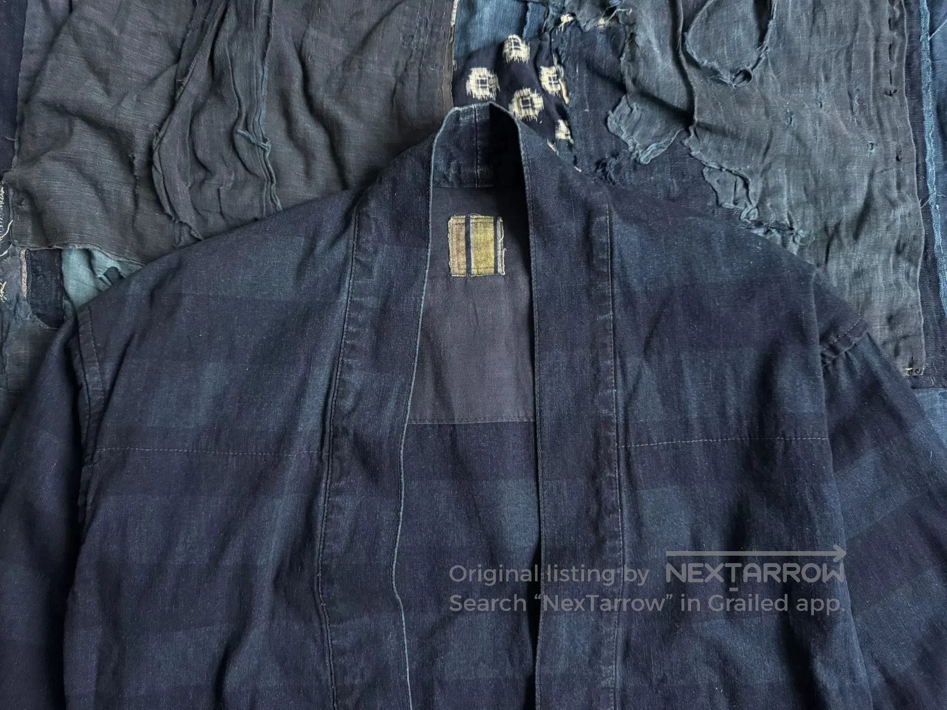 Visvim visvim Lhamo Shirt Indigo Dye Jacket. Size US M / EU 48-50 / 2 - 4 Thumbnail