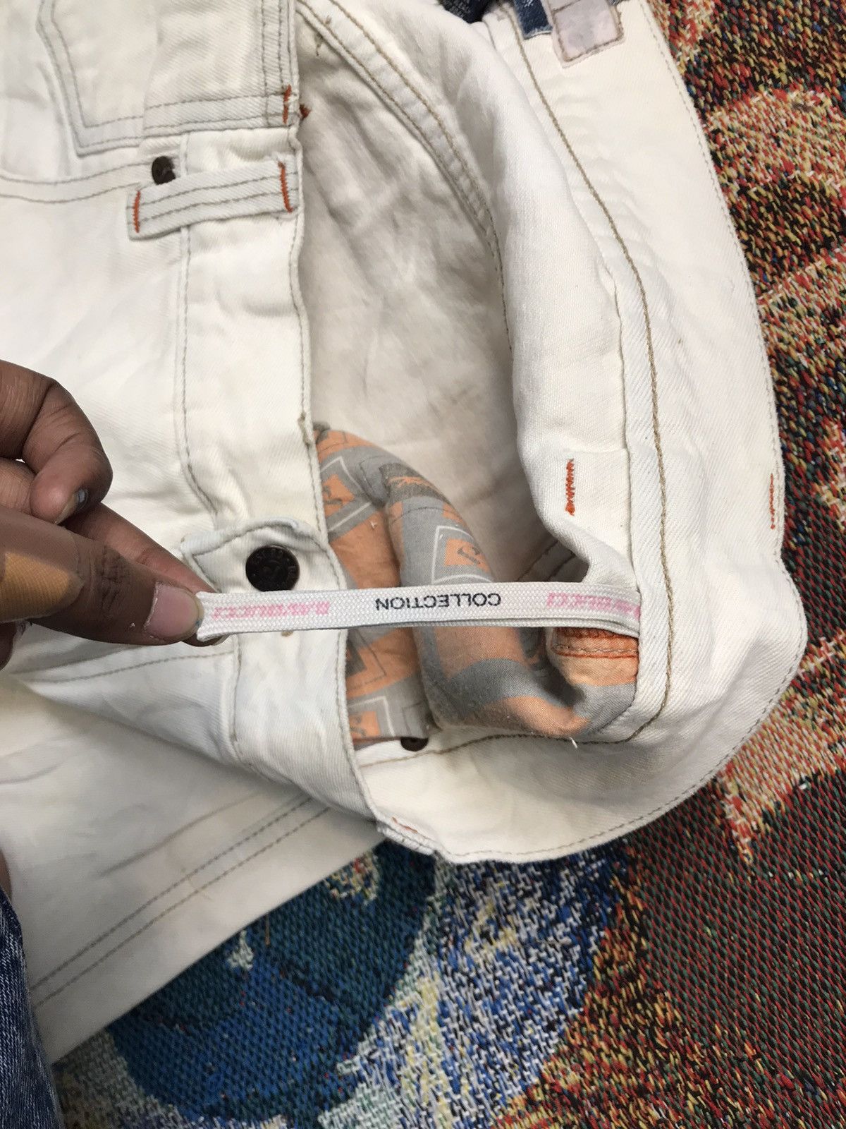 Other Vintage HipHop patched baggy denim Size US 40 / EU 56 - 13 Thumbnail