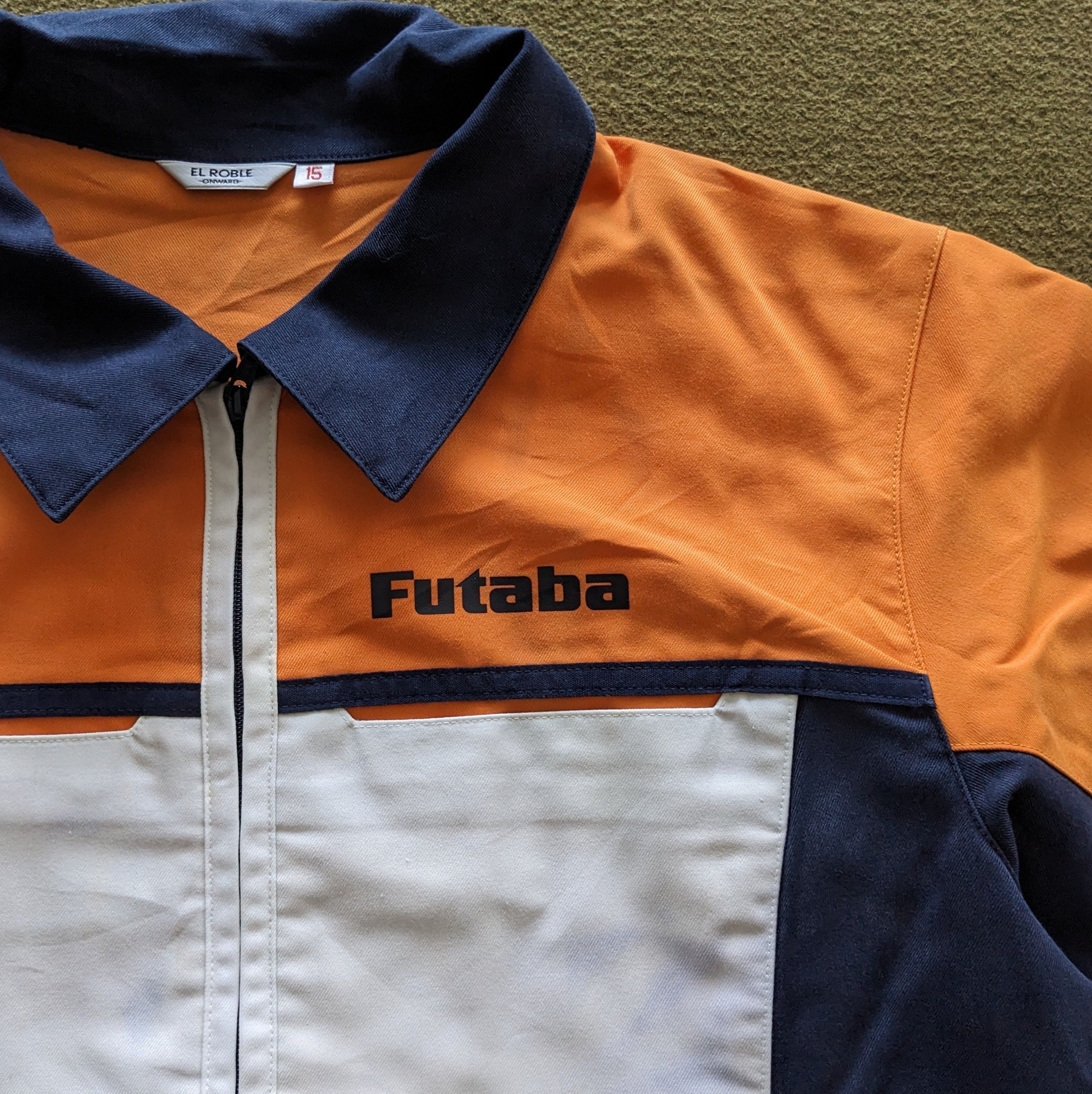 Vintage Vintage FUTABA Japanese Brand Uniform Workers Jacket Size US M / EU 48-50 / 2 - 2 Thumbnail