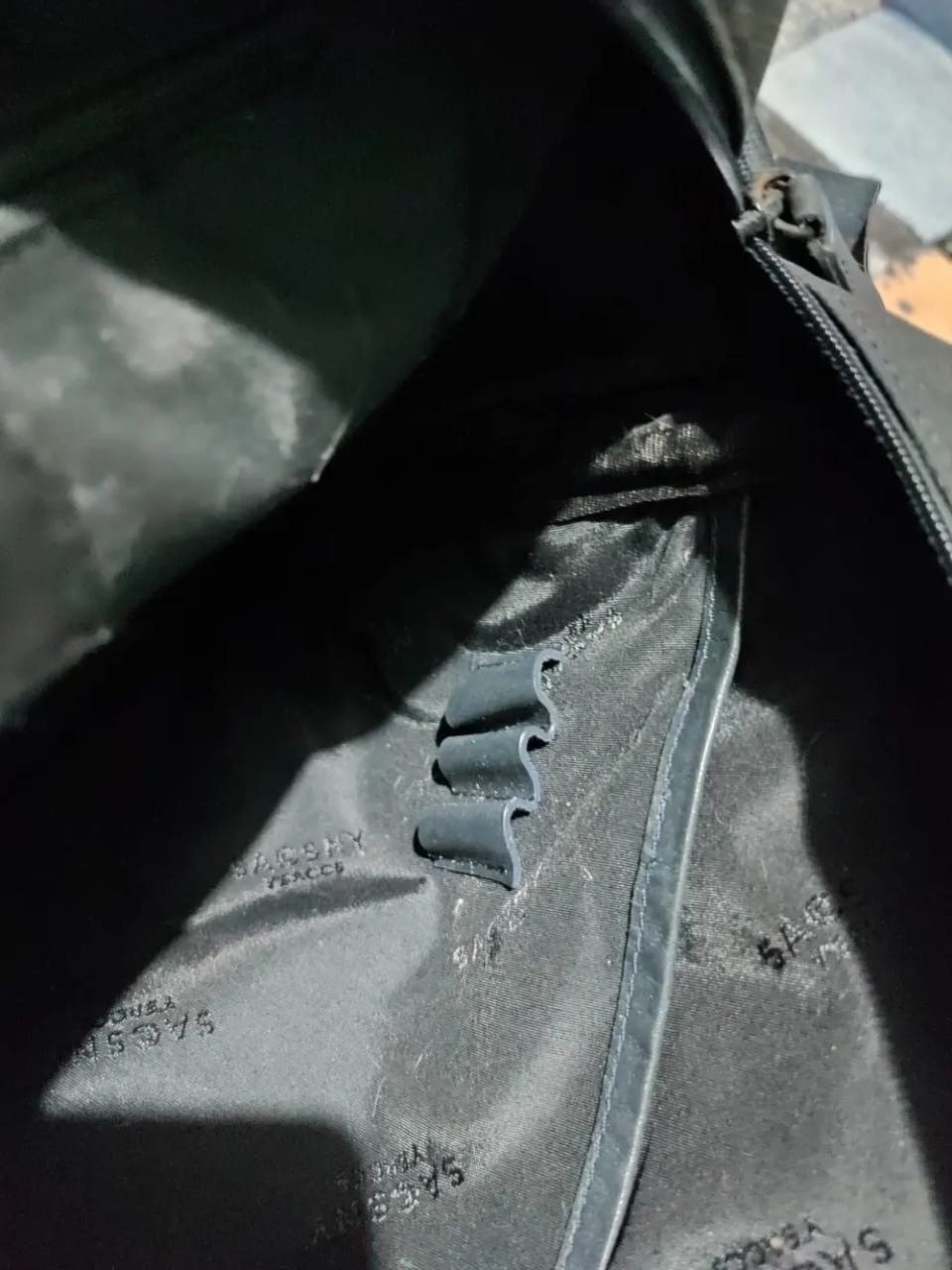 Y's × Yohji Yamamoto Ysaccs by Yohji Yamamoto Crossbody Sling bag Puzzle Print Size ONE SIZE - 12 Thumbnail