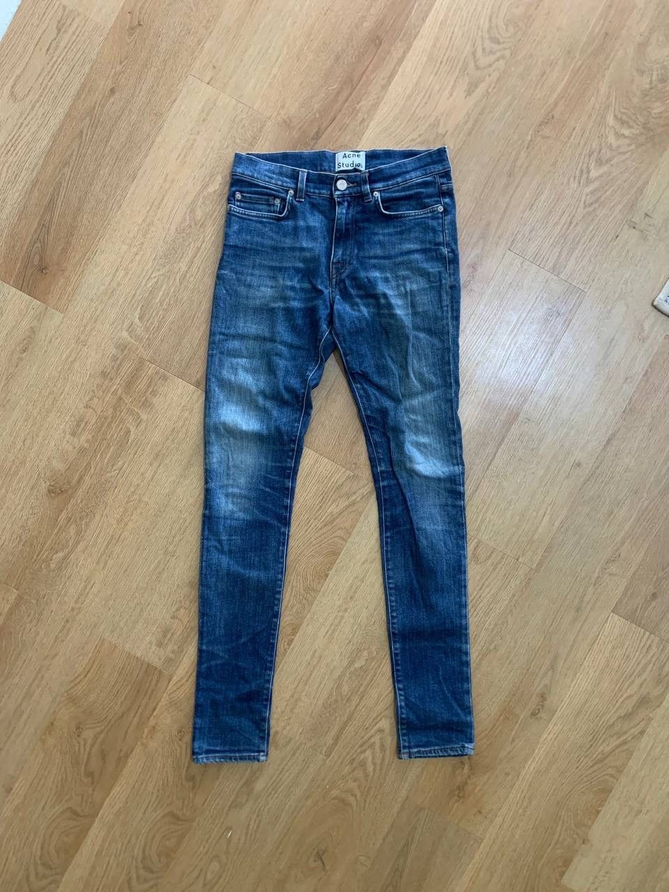 Acne Studios × Japanese Brand Acne Studios Jeans Size 29" - 1 Thumbnail