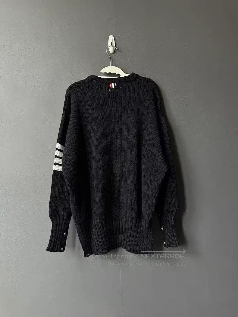 Thom Browne Thom Browne Anchor Sweater Size US M / EU 48-50 / 2 - 2 Thumbnail