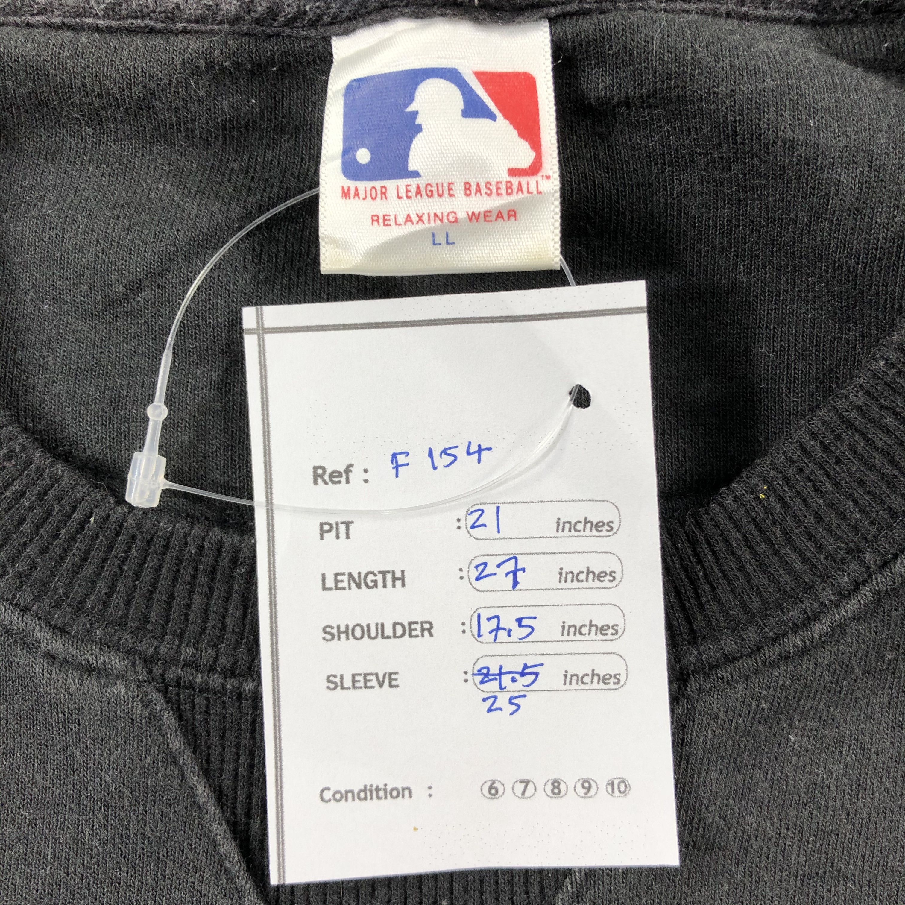 MLB Boston Red Socks MLB Crewneck Sweatshirt F154 Size US L / EU 52-54 / 3 - 8 Thumbnail