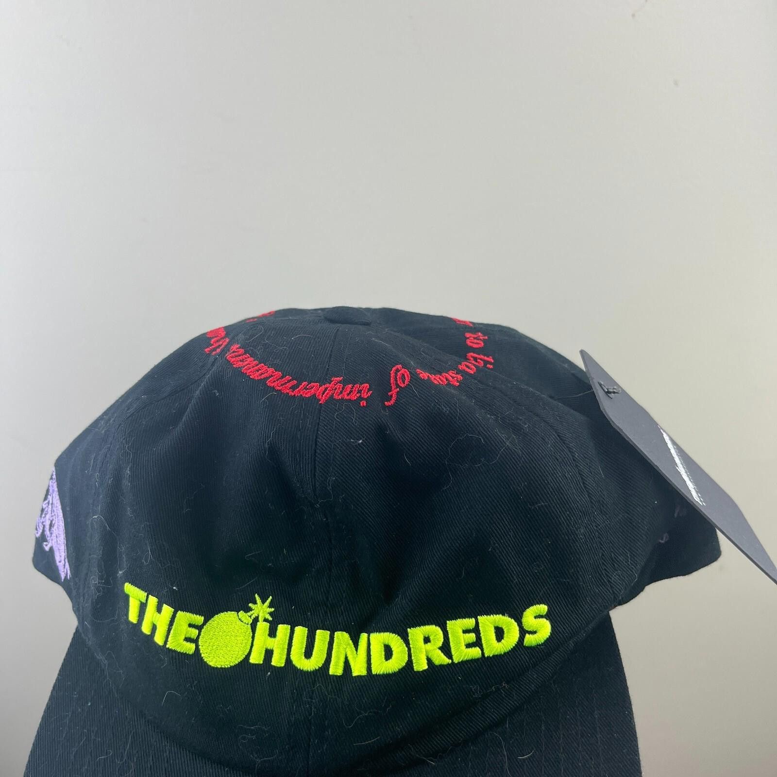 The Hundreds Vintage Y2K The Hundreds Snapback Hat Brand New With Tags Size ONE SIZE - 2 Thumbnail