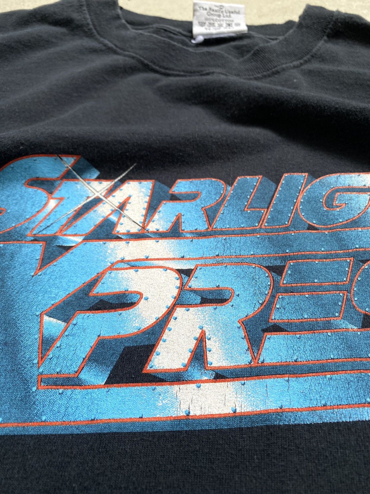 Band Tees Rare! Vintage 1993 Starlight Express London Tour T Shirt Size US M / EU 48-50 / 2 - 7 Thumbnail