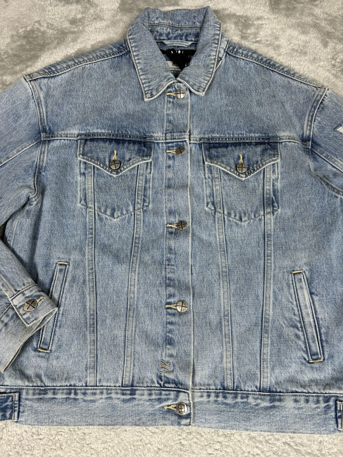 Ksubi Ksubi Oversize Denim Jacket. J0141 Size US S / EU 44-46 / 1 - 3 Thumbnail